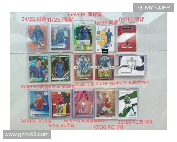 如何自制独一无二的足球球星卡 手把手教你制作个性化球迷收藏品